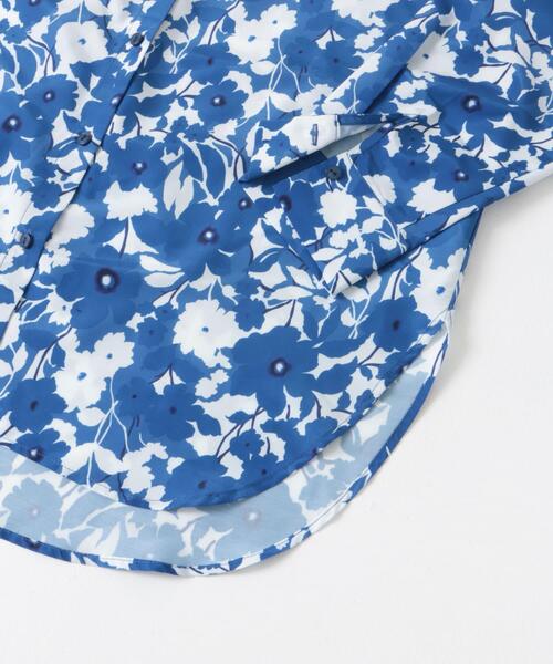 セール】フラワーパターンシャツ（シャツ/ブラウス）｜SENSE OF PLACE