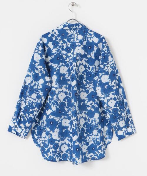 セール】フラワーパターンシャツ（シャツ/ブラウス）｜SENSE OF PLACE
