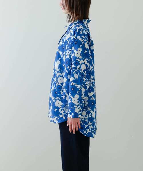 セール】フラワーパターンシャツ（シャツ/ブラウス）｜SENSE OF