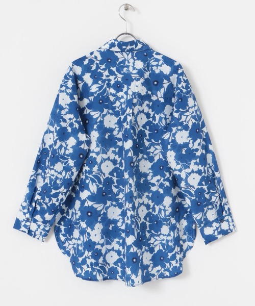 セール】フラワーパターンシャツ（シャツ/ブラウス）｜SENSE OF PLACE