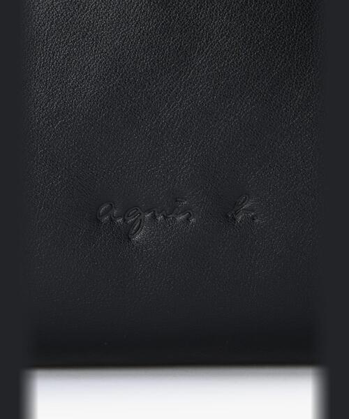 agnes b.(アニエスベー)の「ショルダーバッグ YAH01-03(ショルダーバッグ・メンズ・ブラック・FREE)」の6枚目の写真