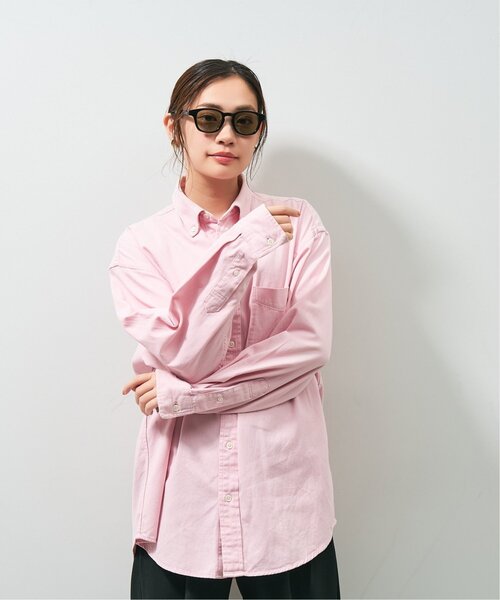 JOURNAL STANDARD relume（ジャーナルスタンダード　レリューム）の「【WEB限定】ウェリントン型 サングラス｜紫外線対策｜UVカット｜ユニセックス｜ジャーナルスタンダードレリューム｜Zoff｜JOURNAL STANDARD relume（サングラス・レディース・ブラウン系その他2/ライトグリーン/ブラウン/ブラック・FREE）」の19枚目の写真