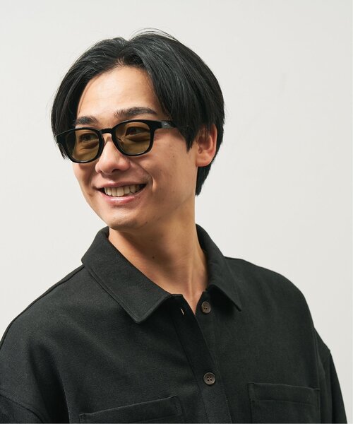 JOURNAL STANDARD relume（ジャーナルスタンダード　レリューム）の「【WEB限定】ウェリントン型 サングラス｜紫外線対策｜UVカット｜ユニセックス｜ジャーナルスタンダードレリューム｜Zoff｜JOURNAL STANDARD relume（サングラス・レディース・ブラウン系その他2/ライトグリーン/ブラウン/ブラック・FREE）」の21枚目の写真