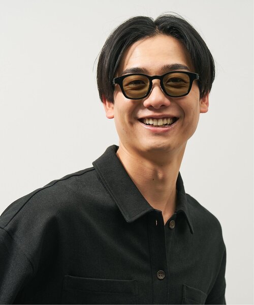 JOURNAL STANDARD relume（ジャーナルスタンダード　レリューム）の「【WEB限定】ウェリントン型 サングラス｜紫外線対策｜UVカット｜ユニセックス｜ジャーナルスタンダードレリューム｜Zoff｜JOURNAL STANDARD relume（サングラス・レディース・ブラウン系その他2/ライトグリーン/ブラウン/ブラック・FREE）」の22枚目の写真