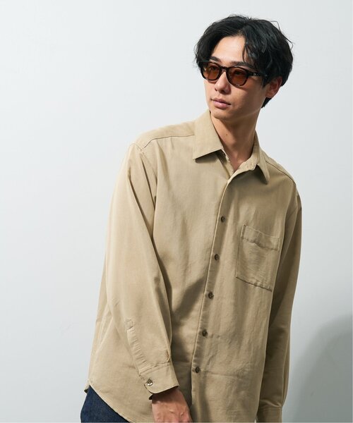 JOURNAL STANDARD relume（ジャーナルスタンダード　レリューム）の「【WEB限定】ウェリントン型 サングラス｜紫外線対策｜UVカット｜ユニセックス｜ジャーナルスタンダードレリューム｜Zoff｜JOURNAL STANDARD relume（サングラス・レディース・ブラウン系その他2/ライトグリーン/ブラウン/ブラック・FREE）」の6枚目の写真