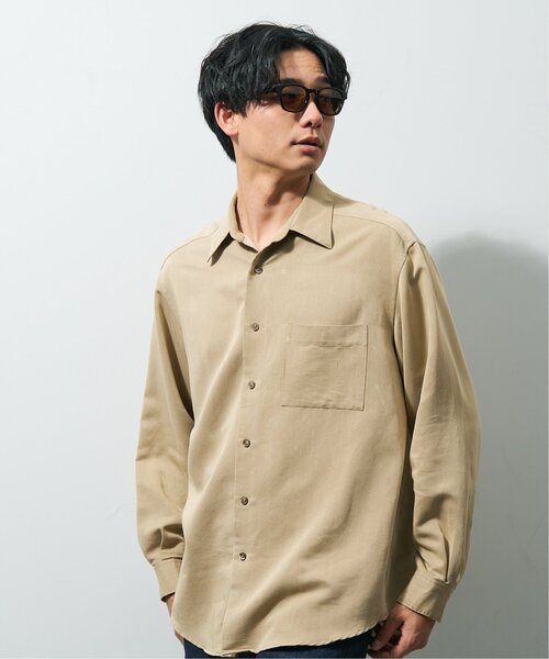 JOURNAL STANDARD relume（ジャーナルスタンダード　レリューム）の「【WEB限定】ウェリントン型 サングラス｜紫外線対策｜UVカット｜ユニセックス｜ジャーナルスタンダードレリューム｜Zoff｜JOURNAL STANDARD relume（サングラス・レディース・ブラウン系その他2/ライトグリーン/ブラウン/ブラック・FREE）」の8枚目の写真