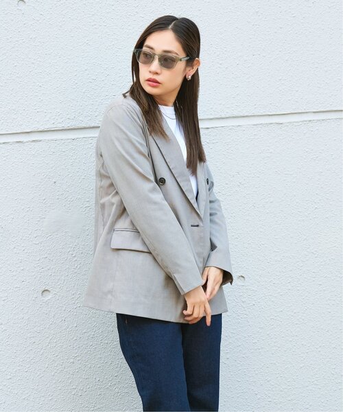 JOURNAL STANDARD relume（ジャーナルスタンダード　レリューム）の「【WEB限定】ウェリントン型 サングラス｜紫外線対策｜UVカット｜ユニセックス｜ジャーナルスタンダードレリューム｜Zoff｜JOURNAL STANDARD relume（サングラス・レディース・ブラウン系その他2/ライトグリーン/ブラウン/ブラック・FREE）」の12枚目の写真