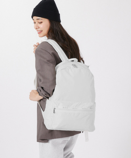 レスポートサック バックパック リュック ホワイト メレンゲ レスポートサック LeSportsac ROUTE BACKPACK （メレンゲ