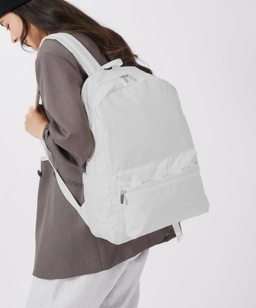 LeSportsac（レスポートサック）の「CLASSIC EVERYDAY BP メレンゲ