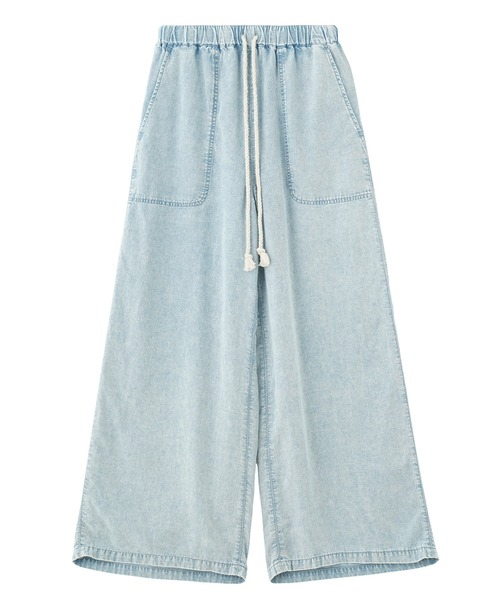 ROSE BUD（ローズバッド）の「LIGHT OZ DENIM PANTS（デニムパンツ・レディース・ブルー/ネイビー/ブラック・M/S/XS）」の16枚目の写真