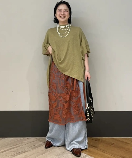 ROSE BUD（ローズバッド）の「LIGHT OZ DENIM PANTS（デニムパンツ・レディース・ブルー/ネイビー/ブラック・M/S/XS）」の14枚目の写真