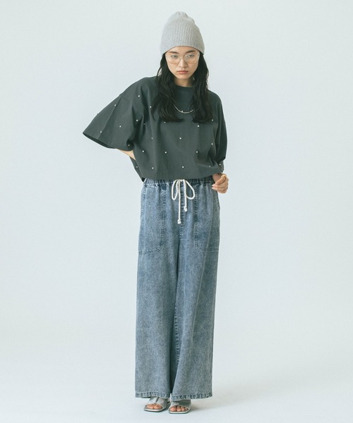 LIGHT OZ DENIM PANTS（デニムパンツ）｜ROSE BUD（ローズバッド