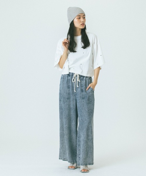 ROSE BUD ジーンズ デニム デニムパンツ レディース : ZOZOTOWN