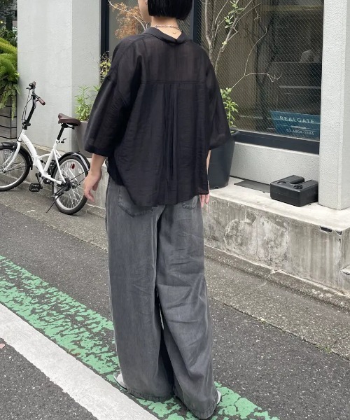 LIGHT OZ DENIM PANTS（デニムパンツ）｜ROSE BUD（ローズバッド