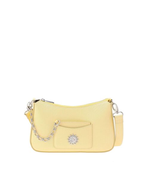 EVRIS（エヴリス）の「ミラーセットチェーンBAG（ショルダーバッグ・レディース・イエロー/ホワイト/ブラック・FREE）」の19枚目の写真