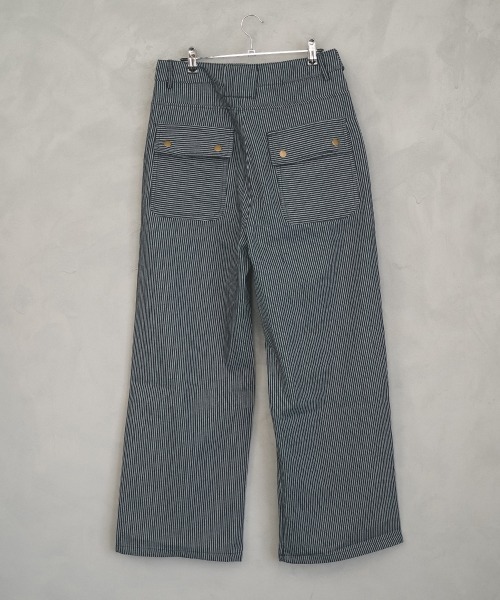 Shoowtime(ショウタイム)の「Over wide straight striped pants / オーバーワイドストレートストライプパンツ(その他パンツ・メンズ・ストライプ・MEDIUM/X-LARGE/LARGE)」の9枚目の写真
