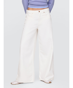 orSlow/オアスロー High Waist SELVEDGE WHITE DENIM PANTS/ハイ