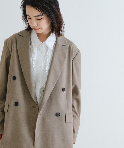 セール】『2サイズ展開』ダブルオーバーテーラードジャケット