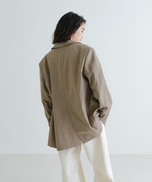 セール】『2サイズ展開』ダブルオーバーテーラードジャケット