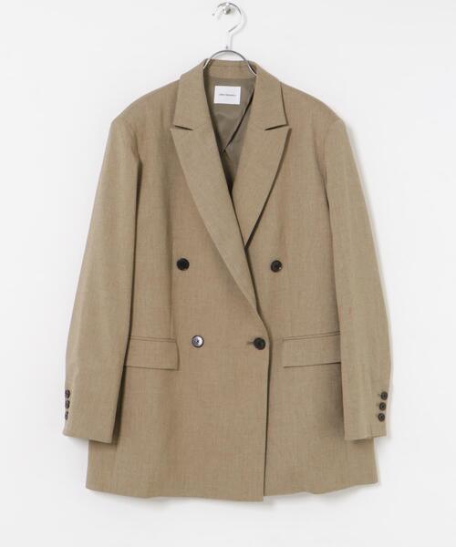 セール】『2サイズ展開』ダブルオーバーテーラードジャケット