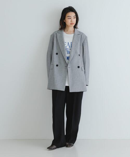 セール】『2サイズ展開』ダブルオーバーテーラードジャケット