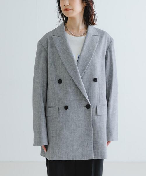 セール】『2サイズ展開』ダブルオーバーテーラードジャケット