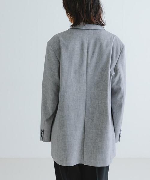 セール】『2サイズ展開』ダブルオーバーテーラードジャケット