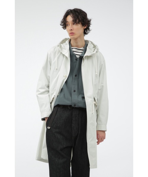 セール】COMPACT COTTON TWILL（モッズコート）｜MHL
