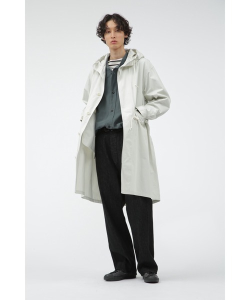 MHL エムエイチエル　モッズコート　レディース MHL.（エムエイチエル）の「WASHED COTTON NYLON（モッズコート