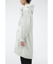 MHL.（エムエイチエル）の「COMPACT COTTON TWILL（モッズコート