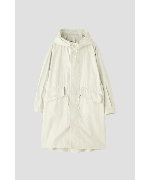 MHL. モッズコート　サイズⅠ ネイビー　エムエイチエル セール】COMPACT COTTON TWILL（モッズコート）｜MHL
