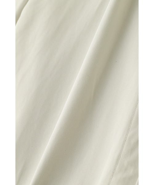 MHL.（エムエイチエル）の「COMPACT COTTON TWILL（モッズコート・メンズ・ネイビー/ホワイト系その他3・LARGE/MEDIUM）」の6枚目の写真