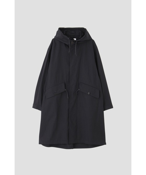 MHL. モッズコート　サイズⅠ ネイビー　エムエイチエル MHL.（エムエイチエル）の「WASHED COTTON NYLON（モッズコート