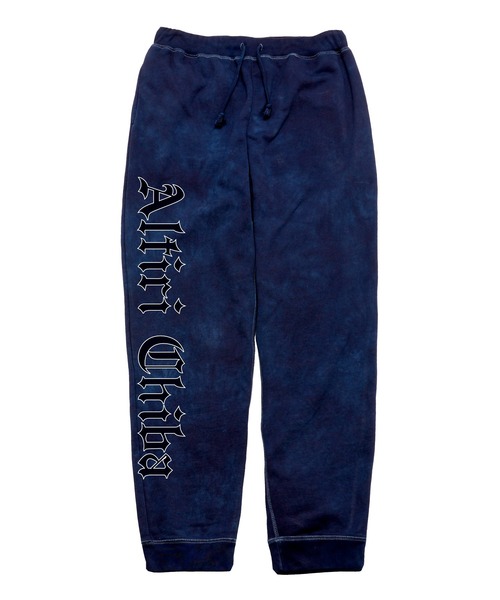 【新品】アルティーリ千葉 TIE DYE NAVY SWEAT PANTS 新品】アルティーリ千葉 TIE DYE NAVY SWEAT PANTS