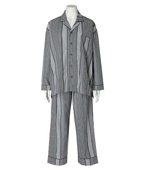 KID BLUEパジャマＬ新品 KID BLUE パジャマ ルームウェア キッドブルー -22グレイスフル