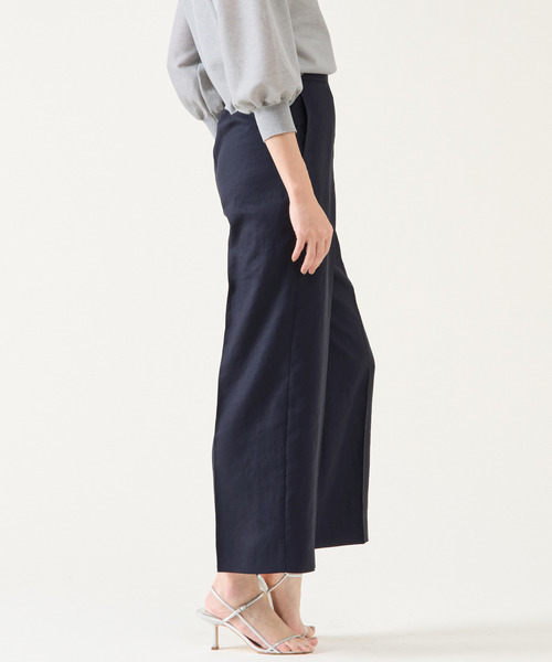 martinique(マルティニーク)の「ダルスラブパンツ(セットアップ可)(その他パンツ・レディース・ホワイト/ネイビー/ピンク・1/2)」の19枚目の写真