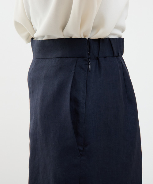 martinique(マルティニーク)の「ダルスラブパンツ(セットアップ可)(その他パンツ・レディース・ホワイト/ネイビー/ピンク・1/2)」の8枚目の写真