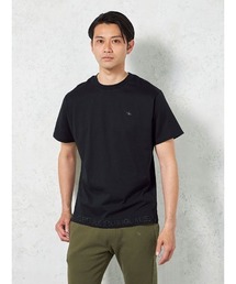 【1PIU1UGUALE3 RELAX】HEM LOGO Tシャツ 春夏(ウノ ピゥ ウノ ウグァーレ トレ)