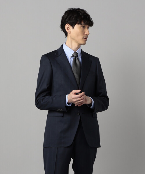 セール】【セットアップ対応】ウールシルク グレンチェック