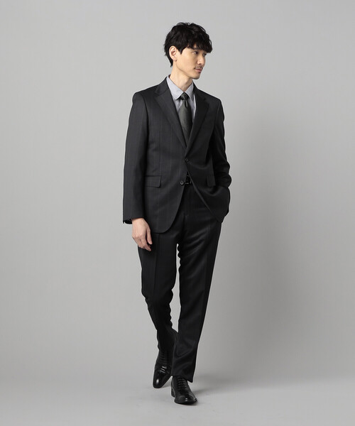 セール】【セットアップ対応】ウールシルク グレンチェック ジャケット