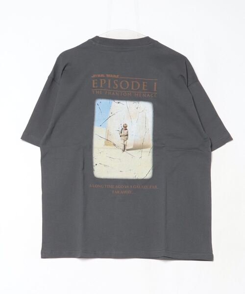 STAR WARS（スターウォーズ）の「【STAR WARS/スターウォーズ】ポスターアートプリント 半袖Tシャツ（Tシャツ/カットソー・レディース・ブラック系1/ホワイト系1/ホワイト系3/ブラック系2/ホワイト系2/ブラック系4/ホワイト系4/ブラック系3・L/M/LL）」の15枚目の写真