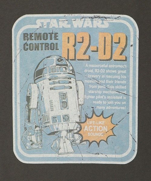 STAR WARS（スターウォーズ）の「【STAR WARS/スターウォーズ】ポスターアートプリント 半袖Tシャツ（Tシャツ/カットソー・レディース・ブラック系1/ホワイト系1/ホワイト系3/ブラック系2/ホワイト系2/ブラック系4/ホワイト系4/ブラック系3・L/M/LL）」の21枚目の写真