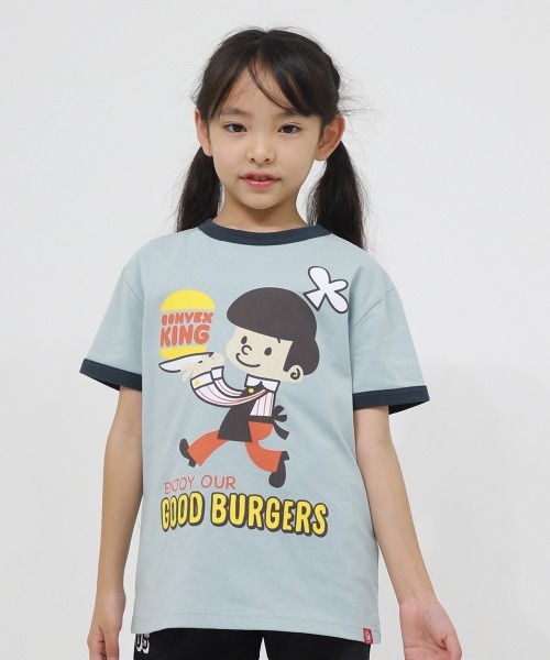 セール】ﾊﾝﾊﾞｰｶﾞｰ/ﾘﾝｶﾞ-Tｼｬﾂ（Tシャツ/カットソー）｜CONVEX