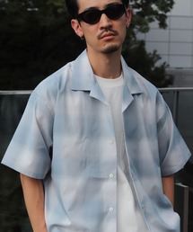 B:MING by BEAMS | ポリエステル リップストップ ショートスリーブ シャツ(シャツ/ブラウス)