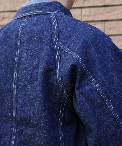 orSlow デニムカバーオール　1950 楽天市場】【orslow】 1950 DENIM COVER ALL One Wash 9oz