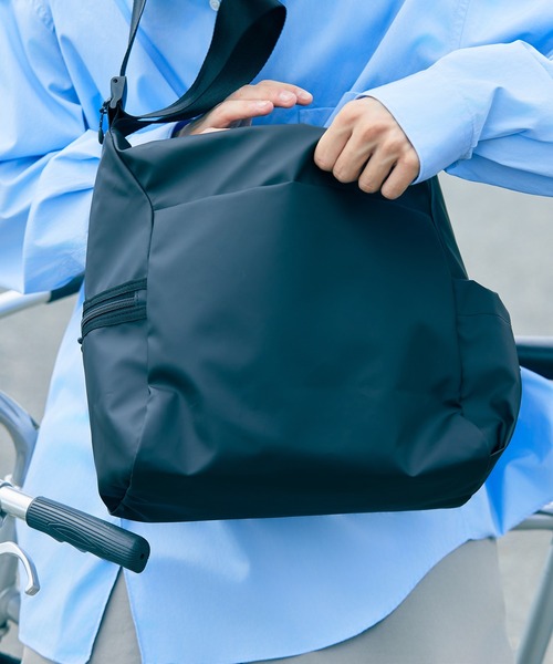 NESK(ネスク)の「【NESK】Shoulder Bag NS-004(ショルダーバッグ・メンズ・ブラック系1/ブラック系その他2・FREE)」の3枚目の写真