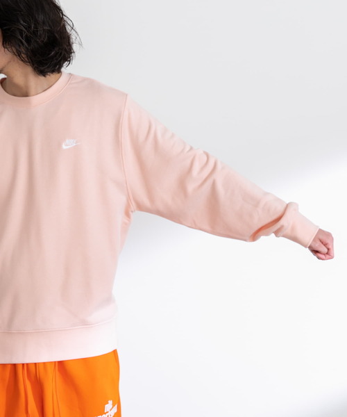 最新☆ロングスリーブ☆話題沸騰中☆Nike Club☆選べる２色 NIKE SS24】【NIKE SWIM公式】トドラーボーイズ ロングスリーブ