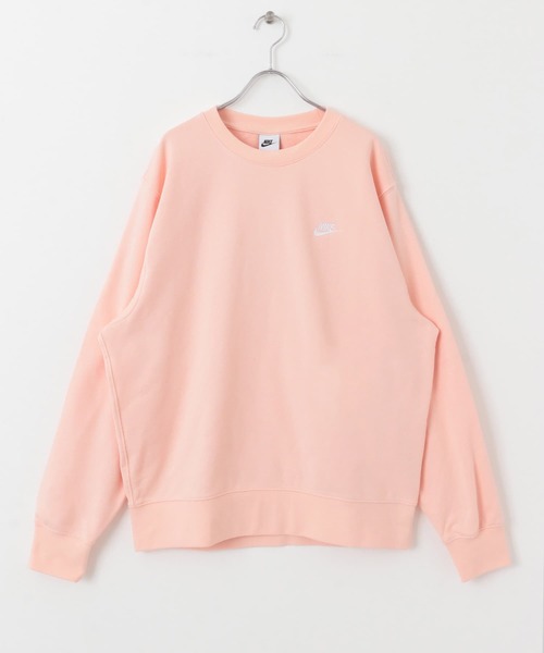 セール】NIKE クラブ FTロングスリーブ クルー（スウェット