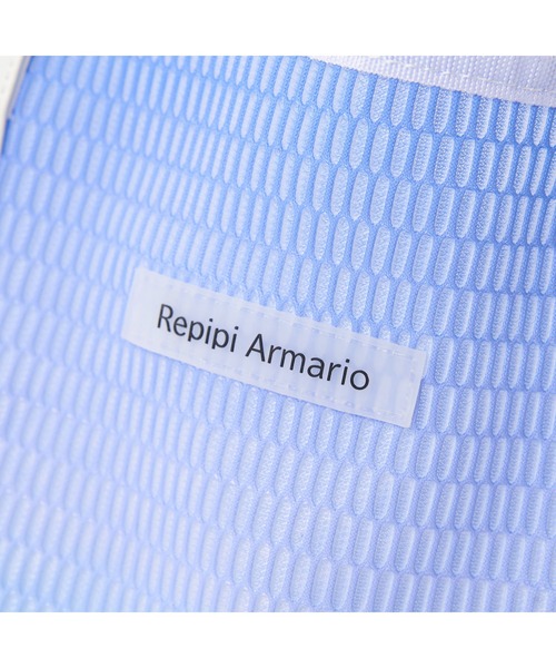 repipi armario（レピピ アルマリオ）の「Repipi armario レピピマリオ トートバッグ グラデーションメッシュ 肩掛け 手提げ バッグ（トートバッグ・キッズ・パープル/ブルー・FREE）」の5枚目の写真