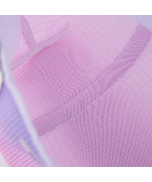 repipi armario（レピピ アルマリオ）の「Repipi armario レピピマリオ トートバッグ グラデーションメッシュ 肩掛け 手提げ バッグ（トートバッグ・キッズ・パープル/ブルー・FREE）」の13枚目の写真